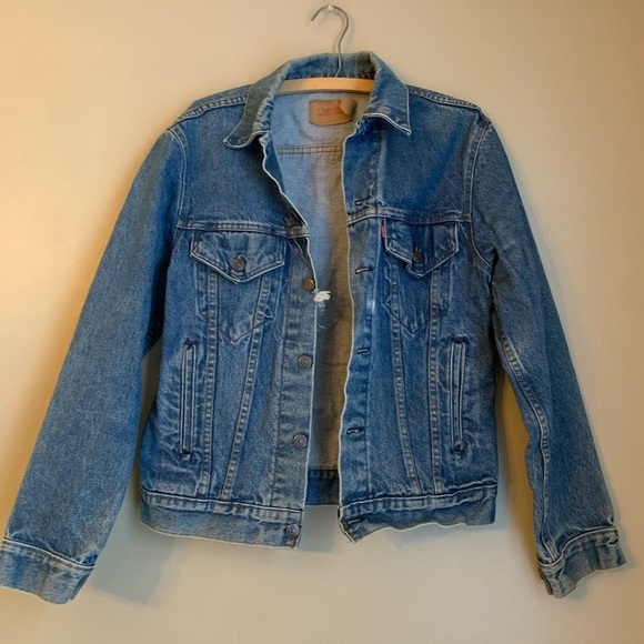 Levi's Other - 70's 80’s Levi’s Denim Trucker Jacket WPL 423 USA Sz 38 See Measurements VTG